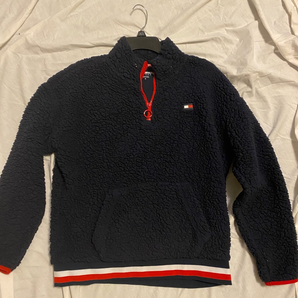 Tommy Hilfiger faux fur jacket